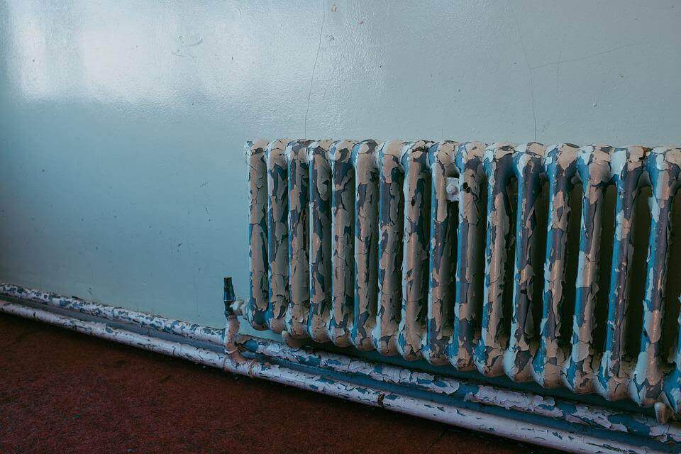 An old radiator