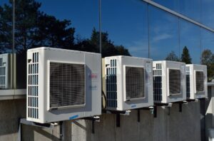 hvac units outside