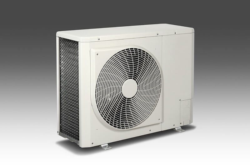 An AC condenser