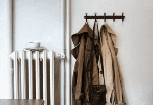 Clothes hanging