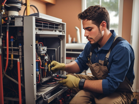 furnace repair in Gilroy, CA